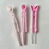 Aguja para Cuentas de 2.6 mm para Manualidades con Cuentas DIY, Herramienta Auxiliar para Arreglo de Cuentas Hecho a Mano, Aguja para Cuentas DIY de 5.0