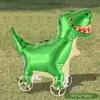 Balões Animais Caminhantes Novos e Modernos com Rodas para Fotos de Crianças, Apresentações, Decorações de Aniversário, Brinquedos ao Ar Livre, Barracas de Feira Noturna