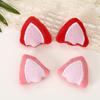Orejas de Gato DIY Materiales para Pasadores Accesorios Accesorios para el Cabello Wholesale Pinza Bb Felpa Colorido Fabricante Directo Estilo de Animal Lindo