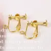 Componentes Hechos a Mano para Pendientes y Accesorios para el Cabello: Ganchos para Orejas, Clips para Orejas, Bases de Flor, Cadenas, Broches de Langosta, Pines en Forma de 9 y T Kit de Materiales