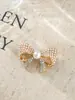 Broche de Lazo Estilo Tweed para Mujer, Accesorios de Perlas y Pedrería, Ramillete Exquisito y de Alta Gama, Accesorios Elegantes y Versátiles para Abrigo