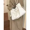 Bolso de moda de gran capacidad, nuevo modelo 2026 para mujeres que van al trabajo, bolso de hombro debajo del brazo, bolso tote para ir al trabajo, bolso tipo cubo