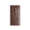 Atacado do Fabricante Carteira Longa Masculina com Padrão de Crocodilo Carteira de Negócios para Notas de Dólar Personalizada Carteira