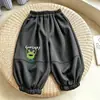 2026 Ropa Nueva para Niños Pantalones Casuales para Niños Pantalones Deportivos para Niños Pantalones Largos para Niñas Pantalones de Chándal Holgados tipo Linterna para Bebé