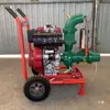 Unidad Integrada de Bomba de Agua para Motor Diésel de Alta Potencia Bomba Centrífuga de 2.5 pulgadas 3 pulgadas 4 pulgadas 6 pulgadas Bomba de Agua Agrícola Riego de Tierras de Cultivo