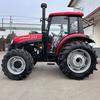 Tractor Dongfanghong LX904 con cabina 50 caballos de fuerza tracción en las cuatro ruedas cultivador 70 caballos de fuerza cultivador rotatorio