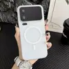 Funda magnética para teléfono Xiaomi 18Promax Adecuada para 17t Cubierta protectora Redmi K100Promax Mate K90 Estuche rígido