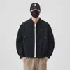Jaqueta Gola Alta 2026 Solta Versátil Casual Roupa Externa Cor Sólida Tendência Roupa de Trabalho Top Casamento Envio 24 Horas