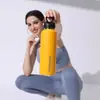 Taza Térmica Aislante Modelo Antiguo Sin Rosca Acero Inoxidable 316 Vaso de Agua para Deportes al Aire Libre Ciclismo Taza de Viaje