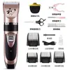 Suprimentos para animais de estimação pet shop produtos para tosa de cães e gatos aparadores elétricos automáticos aparadores de pelos tesouras de tosa atacado