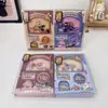 Serie Capibara Mágico Viaje Mágico Gacha Cubierta de Cuaderno Capibara Página de Color de Cuaderno Bloc de Notas