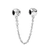 Accesorios Transfronterizos Aleación Panjia Accesorios para Pulsera de Cuentas diy Oreja de Trigo Minnie Cadena de Seguridad Hebilla Fija Opción de Regalo