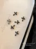 Accesorios para Uñas con Circonita Cruzada Estilo Punk Oscuro Retro Corazón Gótico Pedrería para Uñas Diamante Incrustado 3D Accesorios Venta al por Mayor