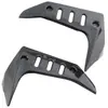 Para Kawasaki Kawasaki Z750 2004-2007 panel de protección de cubierta de radiador de motocicleta de 3 colores