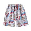 Hawaii Tailandia Festival Songkran Pantalones Cortos de Playa Secado Rápido Mismo para Hombres y Mujeres Pareja Tallas Grandes 100.00kg 5XL Verano