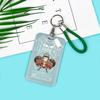 Fábrica capa de cartão de desenho animado masculina e feminina campus cartão refeição bolsa de cartão estudante jogo cartão identidade conjunto de cartões capa protetora comércio exterior