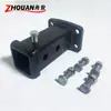 Gancho de Remolque para Modificación de Coche, Juego de Bola de Remolque, Bola de Remolque con Cabezas de Bola de 2 pulgadas, Cabeza de Bola Cuadrada para Enganche de 50 mm
