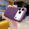 Adecuado para Funda de Teléfono iPhone 18 Pro Max, Transparente Mate, Magnético, Cubierta Protectora Dura de PC para iPhone 14, Ultradelgada