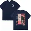 Camiseta Berserk Guts para Hombres Mujeres Espadachín Gatsu Anime T S