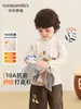 Camiseta base infantil Kaka Panda, camiseta de manga larga de invierno para niños, camiseta base para niñas, ropa de invierno, top para bebé