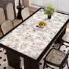 Manteles con un Toque de Lujo Ligero y de Gama Alta, Manteles para Mesa de Café Estilo Moderno Francés, Resistentes al Desgaste, Impermeables, a Prueba de Aceite, Lavables, Resistentes a Manchas, Manteles Aislantes del Calor
