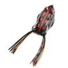 Rana de trueno FTK de 12 cm y 15 g, cebo flotante de agua negra, para ranas, para carretera, asiática, anti-colgantes, venta al por mayor transfronteriza.