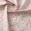 Tecido de algodão estampado 80 planta pastoral roupa feita à mão saia saia longa vestido de flores tecido de algodão Margarida