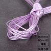 Accesorios DIY material de cuentas finas 0.5 mm Cuerda de cera de Corea/cuerda de cera/hilo de cera/hilo de cera de Corea/no se decolora