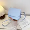 Bolsa Minimalista de Nicho Estilo Selim para Mulheres 2026 Nova Moda Estilo Coreano Bolsa Transversal Versátil de Nicho para o Dia a Dia Pequena Quadrada