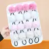 Nuevo Set de Accesorios para el Cabello de Niña, Pinzas para el Cabello de Princesa, Adornos Elegantes para el Cabello de Niña Pequeña, Pinzas para Bebé, Gomas para el Cabello, Diademas