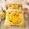 Juego de Cuatro Piezas de Algodón Congelado Sábana para Cama de Niña Juego de Tres Piezas para Niños Ropa de Cama de Algodón 3D Princesa Aisha