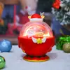 Nova luminária de estrela do Papai Noel transfronteiriça, ornamento criativo de mesa, luz noturna, decoração de quarto, primeira escolha para presentes, atacado