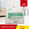 80 peças de papel eletrostático de remoção de poeira em relevo grosso, pano absorvente de poeira, papel pegajoso para piso com esfregão, papel de remoção de poeira, atacado