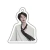 Merchandising de Celebridad Wang Yibo Llavero Acrílico Personalizado Tarjeta Transparente de Alta Definición Colgante Decoración Regalo para Fans