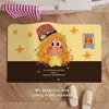 Alfombrilla de Piso de Tierra de Diatomeas de Dibujos Animados, Alfombrilla Absorbente de Agua Antideslizante para Baño, Alfombrilla Decorativa Linda para la Entrada del Baño, Disponible para Dropshipping