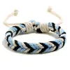 Joyas Creativas Tejidas a Mano de Colores Mixtos, Estilo Étnico Retro, Pulseras Versátiles para Pareja para Hombres y Mujeres, Pulseras Pequeñas Frescas Estilo Coreano