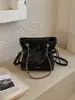 Bolsa Tote Afternoon de Londres para Mulheres, Nova Bolsa de Mão com Padrão de Diamante, Bolsa Pequena Transversal de Ombro para o Dia a Dia, Envio Direto da Fábrica