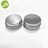Caja de Aluminio Lata de Aluminio Punto Venta al por Mayor Latas de Té Caja para Joyería de Uñas Cofre Pegatinas Embalaje Cosmético Redonda Pequeña Caja de Aluminio