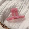 Presilha de Cabelo Super Macia de Gel com Bolinhas para Mulheres 2025 Novo Estilo Grampo de Cabelo de Alta Qualidade para Penteado na Nuca Presilha de Tubarão Acessório de Cabelo