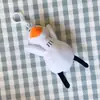 Al por mayor spot nuevo colgante de felpa llavero colgante de muñeca pequeña colgante de muñeca de dibujos animados colgante de rana