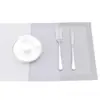 Teslin Pvc Salvamanteles Western Mantel de Mesa de Hotel Mantel Aislante para Platos Mantel Tejido para Vajilla Mantel para Tazas y Tazones Escritorio