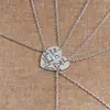 Europa y Estados Unidos amigos transfronterizos collar de amor personalidad serie MOM GRANDE collar de letras de empalme venta al por mayor