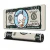 Alfombrilla de ratón con diseño de dólar popular transfronterizo, alfombrilla de ratón creativa con dibujos animados para juegos de deportes electrónicos, alfombrilla de ratón