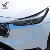 Adecuado para Honda 21-22 Binzhi Carrocería Modificada Ceja de Faro Delantero Faro Especial HR-V Ceja de Faro Delantero