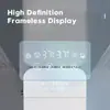 Nuevo Modelo de Inodoro Inteligente Integrado Totalmente Automático con Escudo de Espuma, Calefacción del Asiento Activada por Voz, Calentamiento Instantáneo y Funciones Multifuncionales