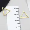 Pequeño Colgante de Estrella de Cinco Puntas Hueca Geométrica de Acero Inoxidable Dorado Electrochapado al Vacío Accesorios para Joyería de Collar DIY