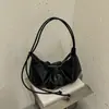 Bolsa plissada de alta qualidade para mulheres, nova bolsa tote grande e moderna de 2026, versátil para o trabalho, ombro único, bolsa de axila
