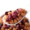 Harina de frijol tricolor, grano entero glutinoso, frijoles tricolores, reemplazo de comida listo para comer, garbanzos, frijoles rojos, frijoles blancos, suave y glutinoso, snack saciante
