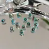 Joyería de Piedras Preciosas Corte Araña Brillante 6mm 8mm Zirconio Arte de Uñas DIY Redondo Multicolor Accesorios de Lujo