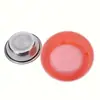 1 pieza Tazones elevados para gatos Tazones de alimentación elevados Acero inoxidable Anti vómitos Tazones de comida y agua para gatos para gatitos de interior